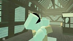 Baddie Gets Fucked Hard by Noob in Roblox!