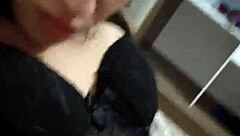 Brazilian novinha's pussy gets creamy missing cock