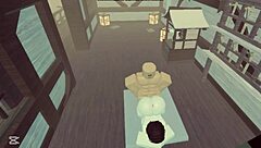 Baddie Gets Fucked Hard by Noob in Roblox!