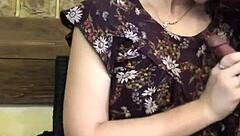 depraved lady sucks two cocks in sauna for threesome sex