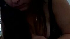 She Sucks Dick with Hands for Intense Handjob