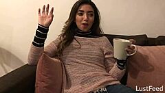 Homemade Sextape Of Adorable Mexican Girlfriend Frida Sante In Doggystyle