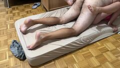 wife invites neighbor for smoke and fuck 😏