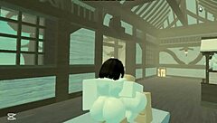 Baddie Gets Fucked Hard by Noob in Roblox!