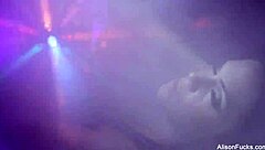 Big Boobed Alison Tyler Shows Tits, Nude Pussy, and Masturbates Solo