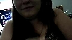 She Sucks Dick with Hands for Intense Handjob