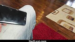 Stepfather Clears Horny Girl's Mind