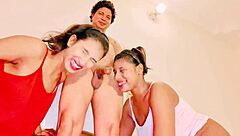 Uttaran20 features bad girls in hot anal fisting with boyfriend's roommate in ffm threesome