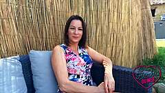 Kyara the Naughty Nurse Wants to Test Her Limits Outdoors