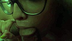 Intense Double Penetration with Two Big Cocks Making Her Cum