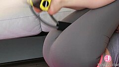 Innocent Asian Babe Stretches In Nasty Uncensored Jav Scene