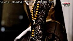 What secrets does little nun Madalena hide in her photo shoot?