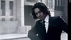 Ladyboy Masturbates To Paralyzer Song With Fingering