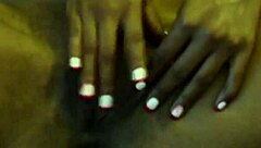 Petite Slut Masturbates Wet Tight Pussy After Work