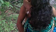 Desi Bhabhi Feels Passionate Outdoor Fucking With Big Clit.