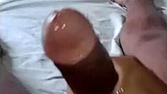 Massage That Big Dick In Homemade Pov Solo!