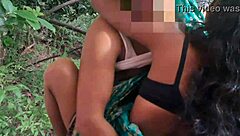 Desi Bhabhi Feels Passionate Outdoor Fucking With Big Clit.