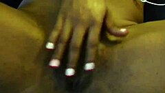 Petite Slut Masturbates Wet Tight Pussy After Work