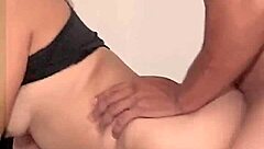 Veracruzana Brunette Orgasms With Stepbrother