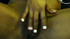 Petite Slut Masturbates Wet Tight Pussy After Work