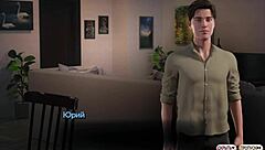 wife undresses and squirts in sexy striptease with ripped clothes