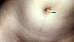 Beautiful Latina Rides Boyfriend's Friend For First Time Screaming