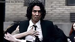 Ladyboy Masturbates To Paralyzer Song With Fingering