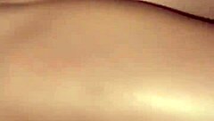 Beautiful Latina Rides Boyfriend's Friend For First Time Screaming