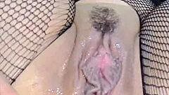 La Coneja Rabitquiky Teasingly Toys Her Huge Ass With Anal Dildo On Webcam.