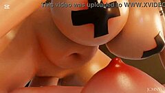 Check out this hot compilation of big tits and asses getting creampies!