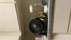 bbc redbone kitchen doggystyle with monster cock