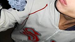 my neighbor thanked me for the grapes with cunnilingus - lesbian illusion girls