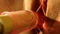 Sexy Babe Uses Machine For Intense Pussy Toying