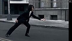 Ladyboy Masturbates To Paralyzer Song With Fingering