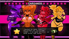 fap nights at frennis modo arcade, let's play espa�ol version