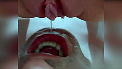 dominatrix couple in homemade domination scene