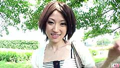 Mizuki's Pussy Gets Filled With Cock And Cum