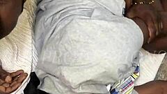 Sweet pussy gets quick fuck