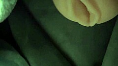 Lap dancer rides world's best sex machine!