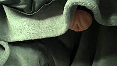 Lap dancer rides world's best sex machine!