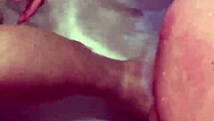 Wife washes body slowly in bath. I want to touch her nipples.