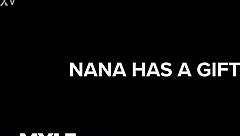 from chores to blowjobs, tyler's new job as nana's personal sex toy