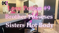 i-i accidentally possessed my stepsister's hot body with that love potion 9, oh no