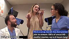 I get a hitachi orgasm from the doctor