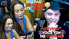 Brazilian Latina Belinha Baracho Reacts To Huge Cock In Sensual Casting Interview