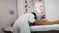 Nurse Handles Her First Patient's Erection! Rough Blowbang Action