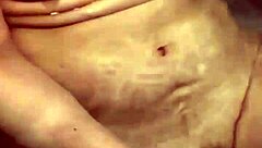 Wife washes body slowly in bath. I want to touch her nipples.