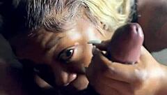 sucking dick to get my hair done