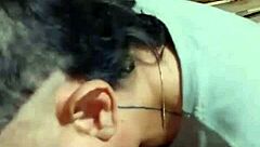 teen twink sucks cock at work gloryhole