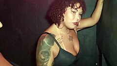 I took my stepsister to the gloryhole, she got excited, we sucked strangers